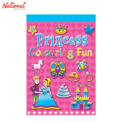 Princess Colouring Fun Trade Paperback By Brown Watson
