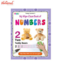 My Wipe-Clean Book Of Numbers Trade Paperback By Goodwill Books International
