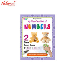 My Wipe-Clean Book Of Numbers Trade Paperback By Goodwill Books International