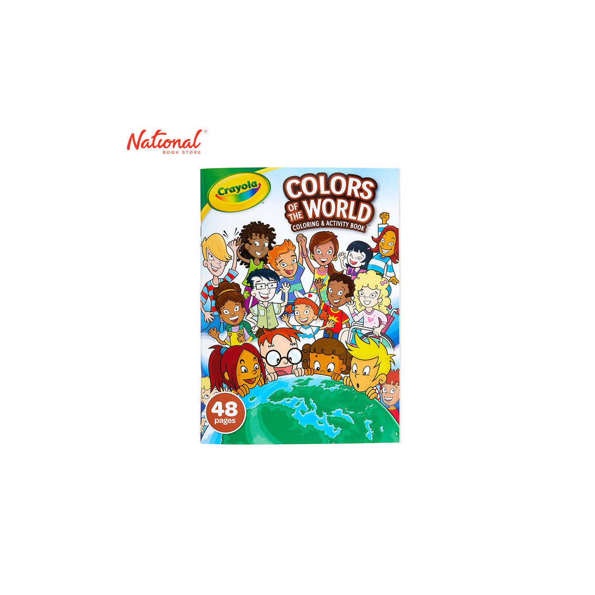 Download Crayola Colors Of The World Coloring Book Trade Paperback