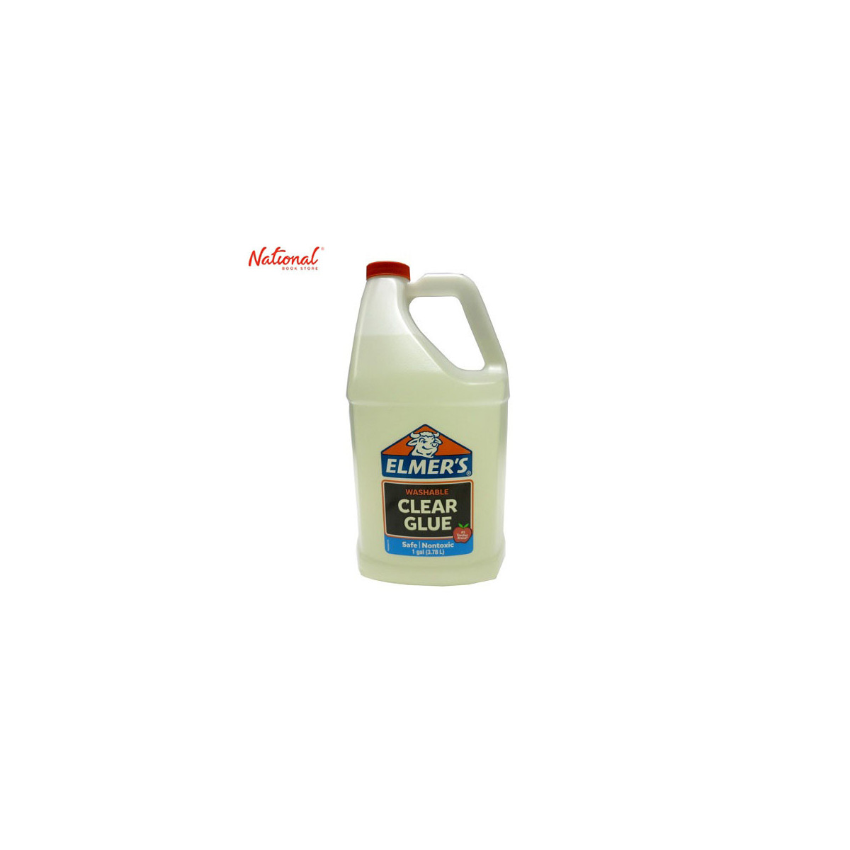 Elmer's Liquid School Glue, Clear, Washable, 1 Gallon - Great for Making  Slime : Office Products 