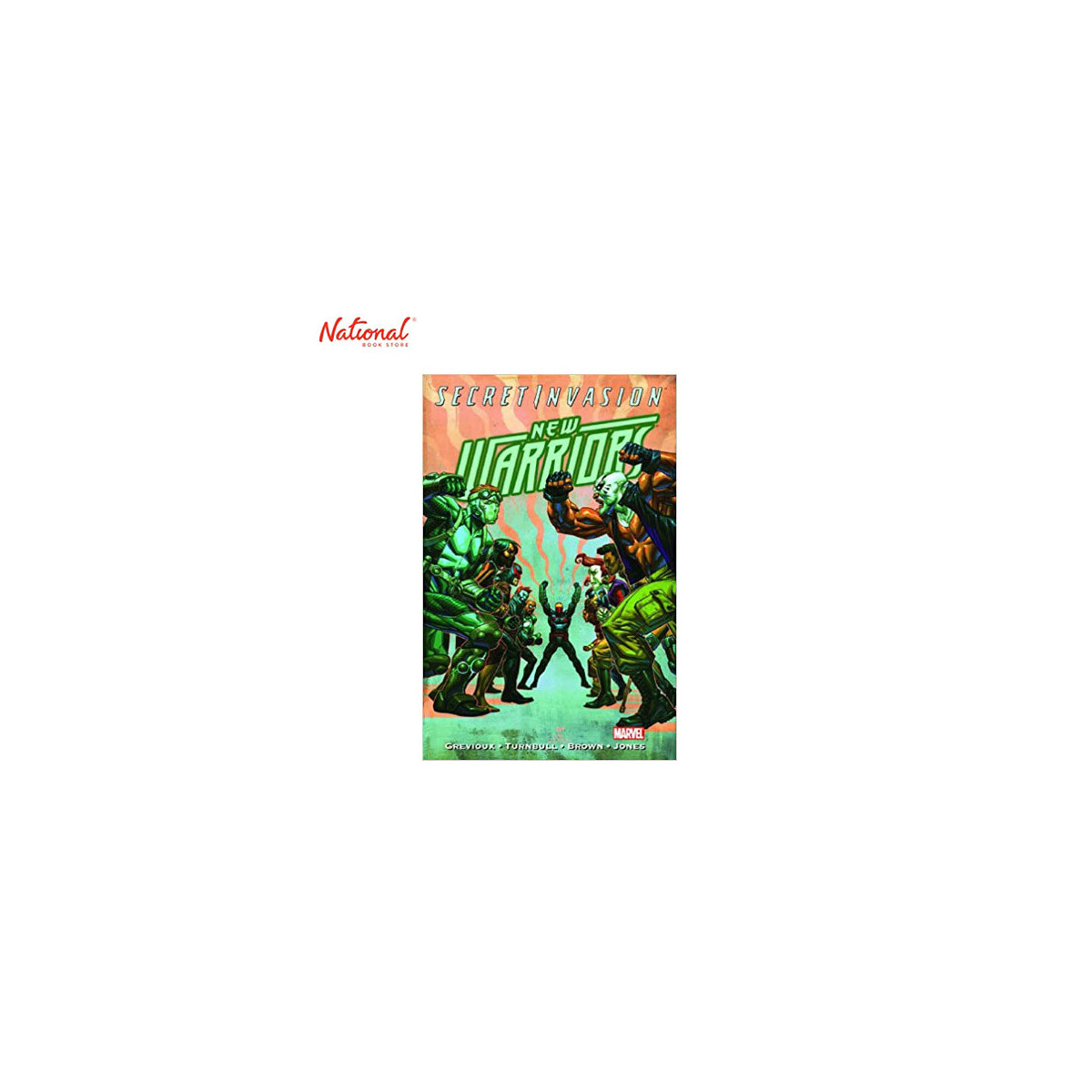 KEVIN　NEW　SECRET　BY　BOOK)　TRADE　(GRAPHIC　PAPERBACK　COMIC　GREVIOUX　NOVEL　INVASION:　WARRIORS
