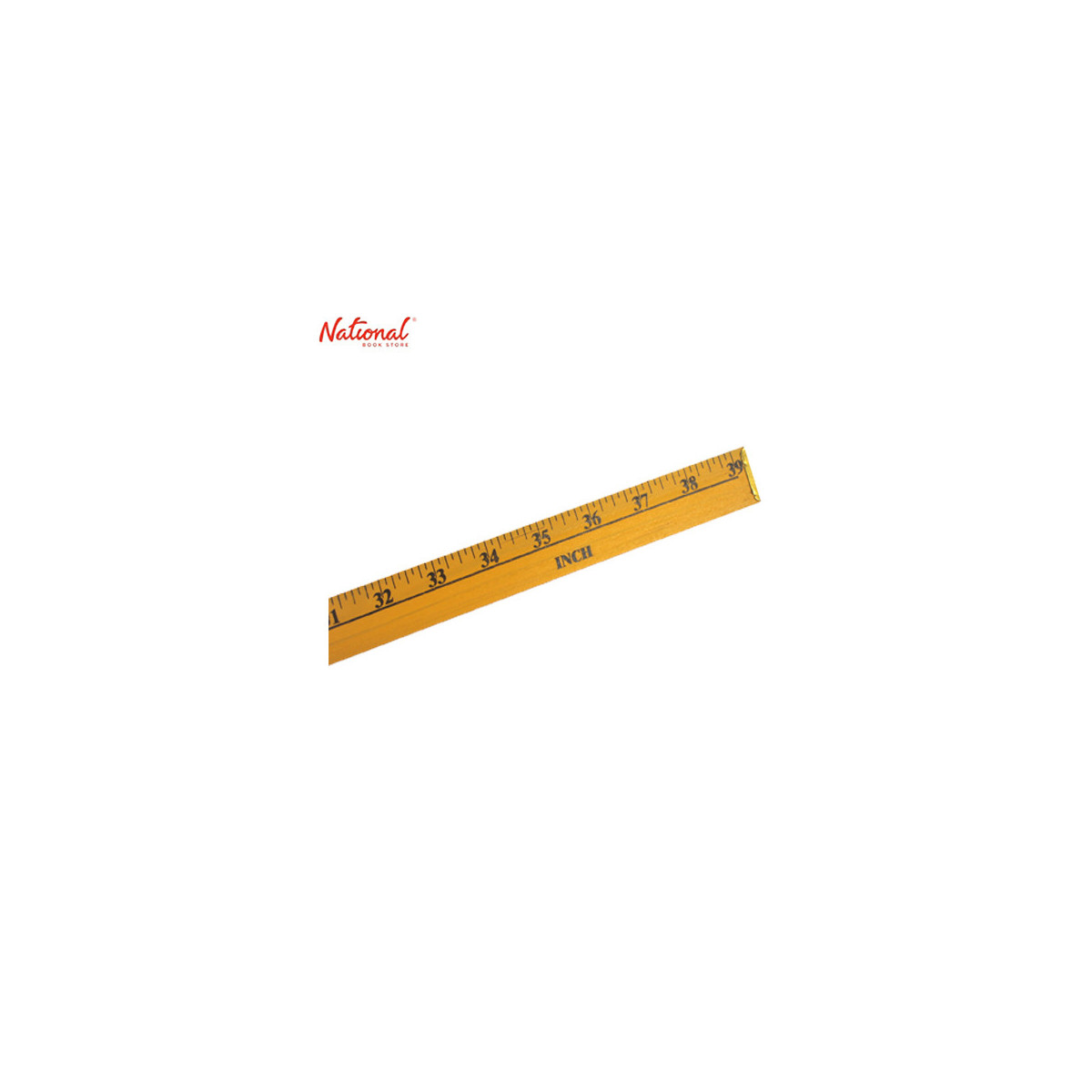 Meter Stick, 100 cm, Full Wood Meter Stick