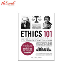 Ethics 101 Hardcover by Brian Boone