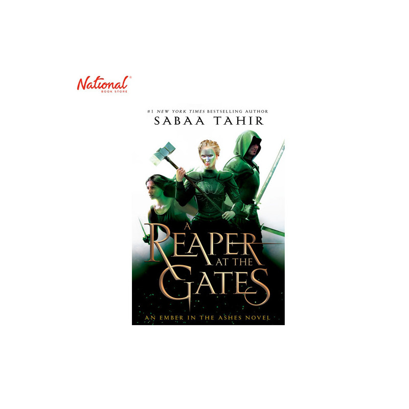 a reaper at the gates book