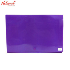 PORTFOLIO FILE CASE WITH HANDLE P282 A4 CLEAR