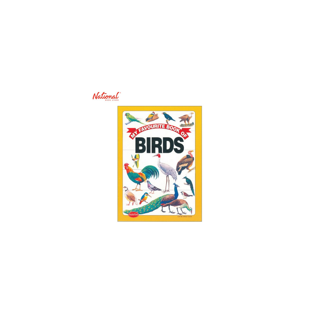 My Favourite Book Of Birds Trade Paperback