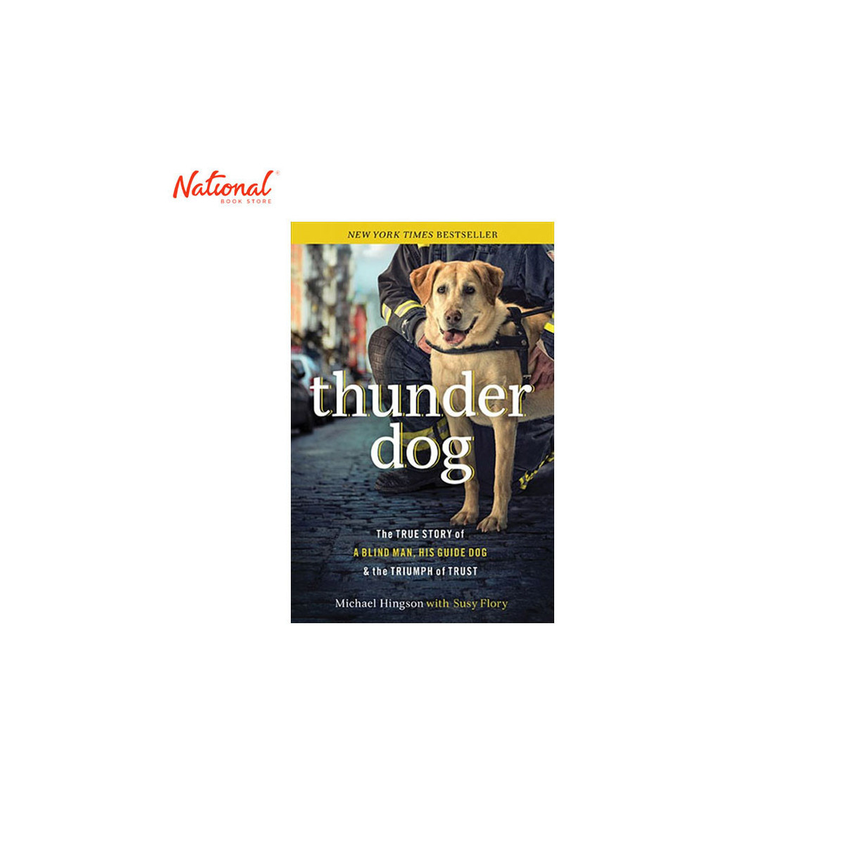 Thunder Dog Trade Paperback by Michael Hingson