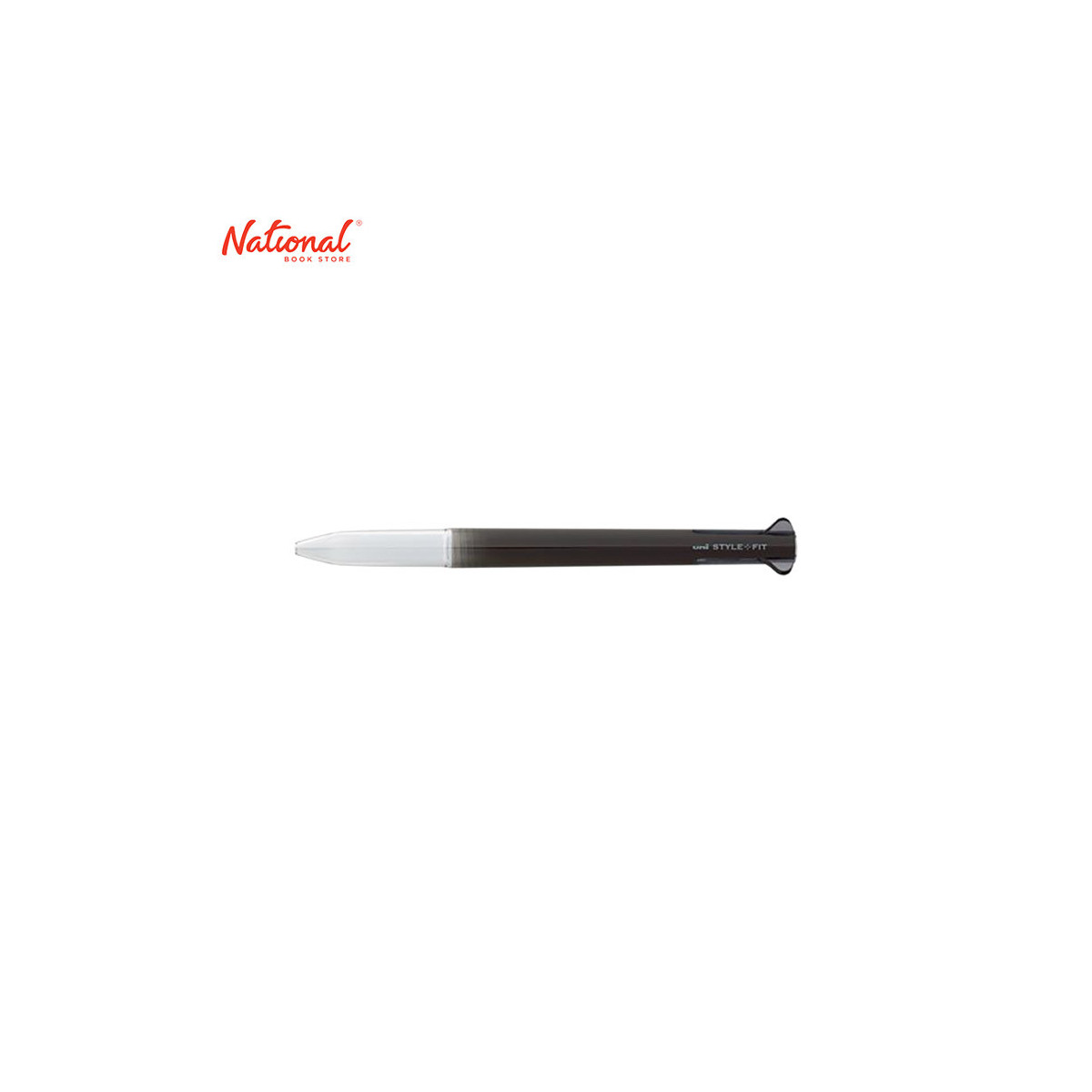 Uni Style Fit 3-Color Multi Pen Barrel Black UE3H-159