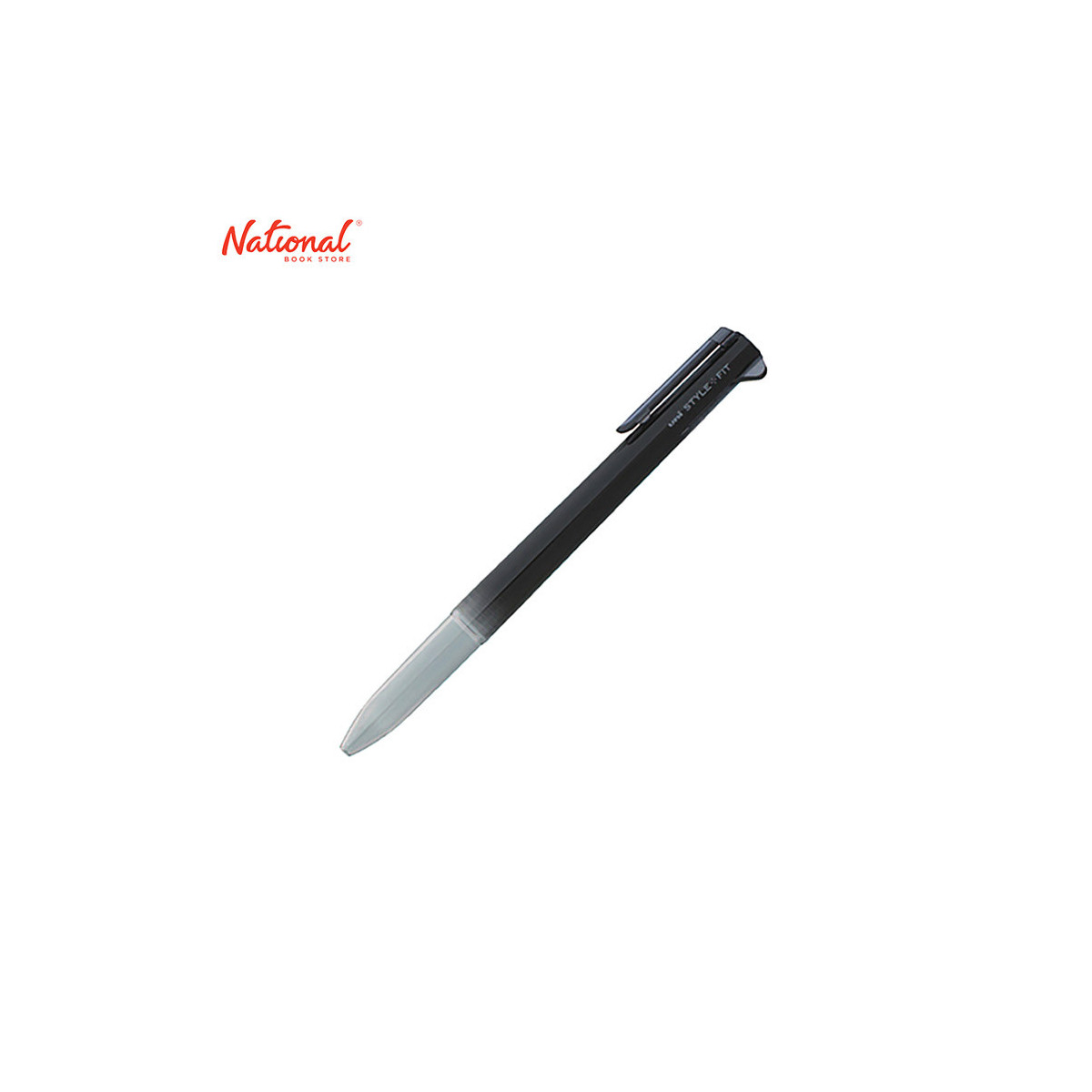 Uni Style Fit 3-Color Multi Pen Barrel Black UE3H-208