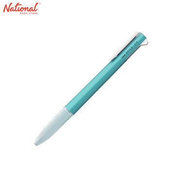 Uni Style Fit 3-Color Multi Pen Barrel Metallic Blue UE3H-208