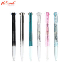 Uni Style Fit 3-Color Multi Pen Barrel Metallic Pink UE3H-159
