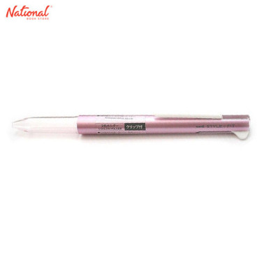 Uni Style Fit 3-Color Multi Pen Barrel Metallic Pink UE3H-208