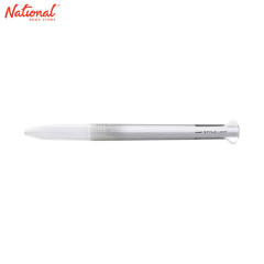Uni Style Fit 3-Color Multi Pen Barrel Silver UE3H-159