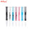 Uni Style Fit 5-Color Multi Pen Barrel Dotted Pink UE5H-258