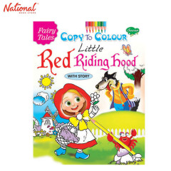 Fairy Tales Copy Colour Little Red Riding Hood Trade...