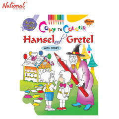 Fairy Tales Copy Colour Hansel & Gretel Trade Paperback...