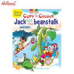 Fairy Tales Copy Colour Jack & The Beanstalk Trade...