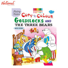 Fairy Tales Copy Colour Goldilocks & Three Bears Trade...