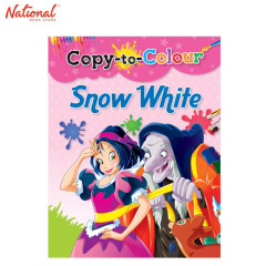 Copy to Colour Snow White Trade Paperback by Academic...