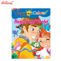 Copy to Colour Hansel & Gretel Trade Paperback by...