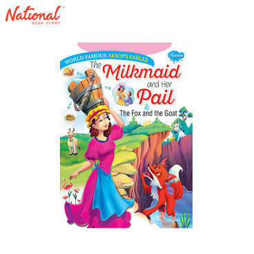 THE MILKMAID & HER PATIL & THE FOX & THE GOAT TRADE PAPERBACK BY ACADEMIC  INDIA PUBLISHERS
