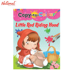 Copy to Colour - Little Red Ridding Hood Trade Paperback...