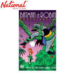 Batman & Robin Adventures Volume 3 Trade Paperback by Kelley Puckett & Bo Hampton - Graphic Novels