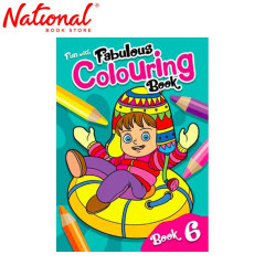 Fun With Fabulous Colouring Book 6 Trade Paperback - Kids Activity Workbooks