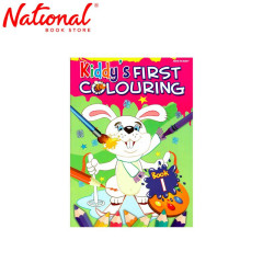 Kiddy First Colouring Book 1 Trade Paperback - Kids Activity Workbooks