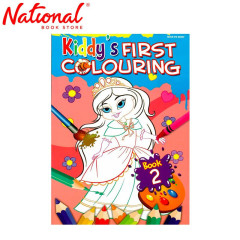 Kiddy First Colouring Book 2 Trade Paperback - Kids Activity Workbooks