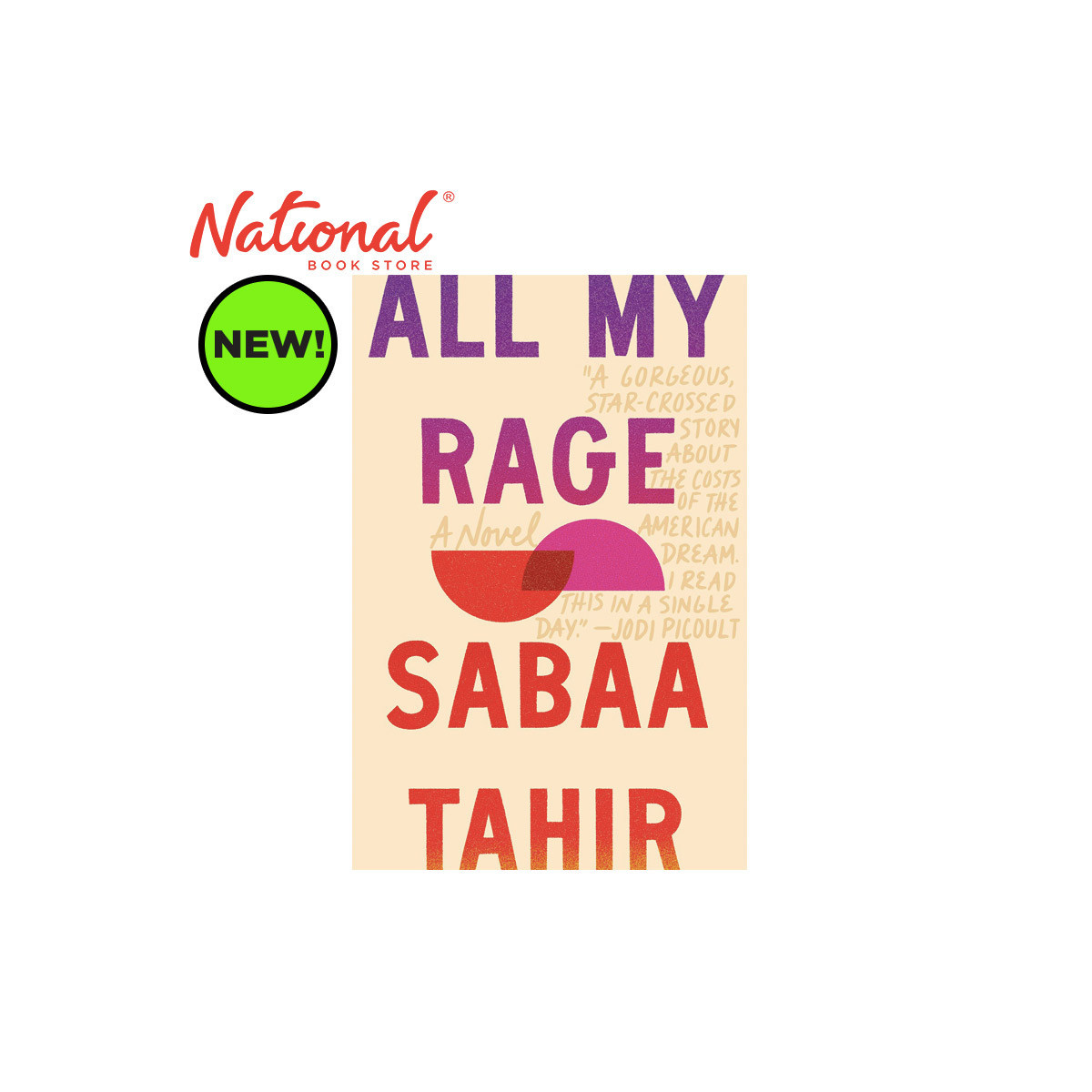 all my rage sabaa tahir release date