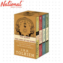 J.R.R. Tolkien 4-Book Boxed Set: The Hobbit and The Lord of the Rings Trade Paperback