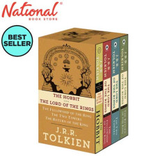 J.R.R. Tolkien 4-Book Boxed Set: The Hobbit and The Lord of the Rings Trade Paperback