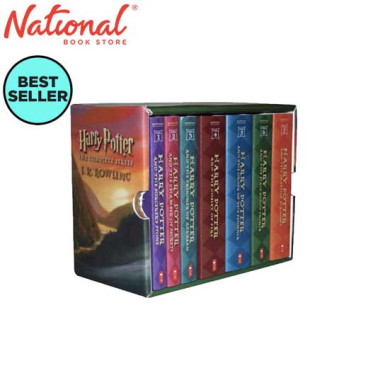 Harry Potter Books Set, Hobbies & Toys, Books & Magazines, Fiction