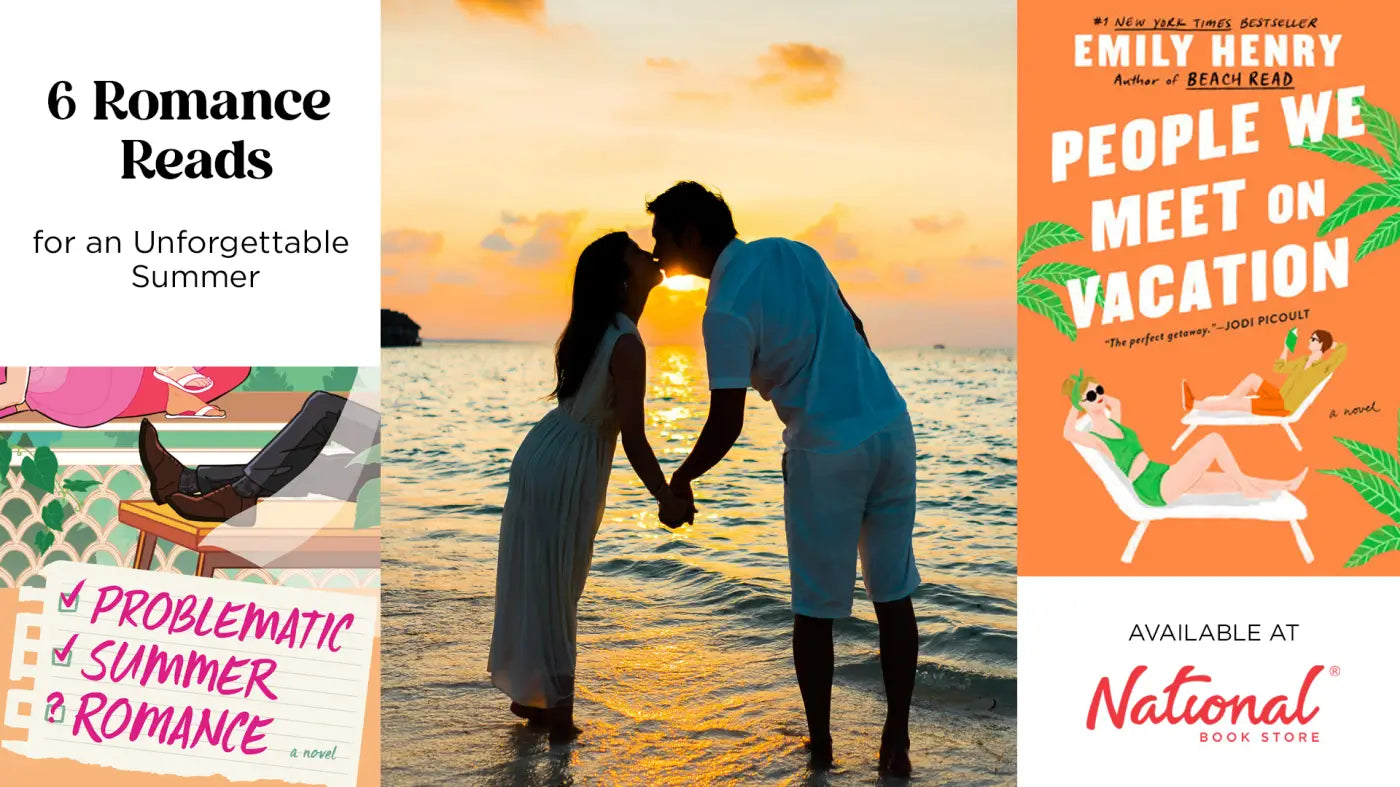 6 Romance Reads for an Unforgettable Summer