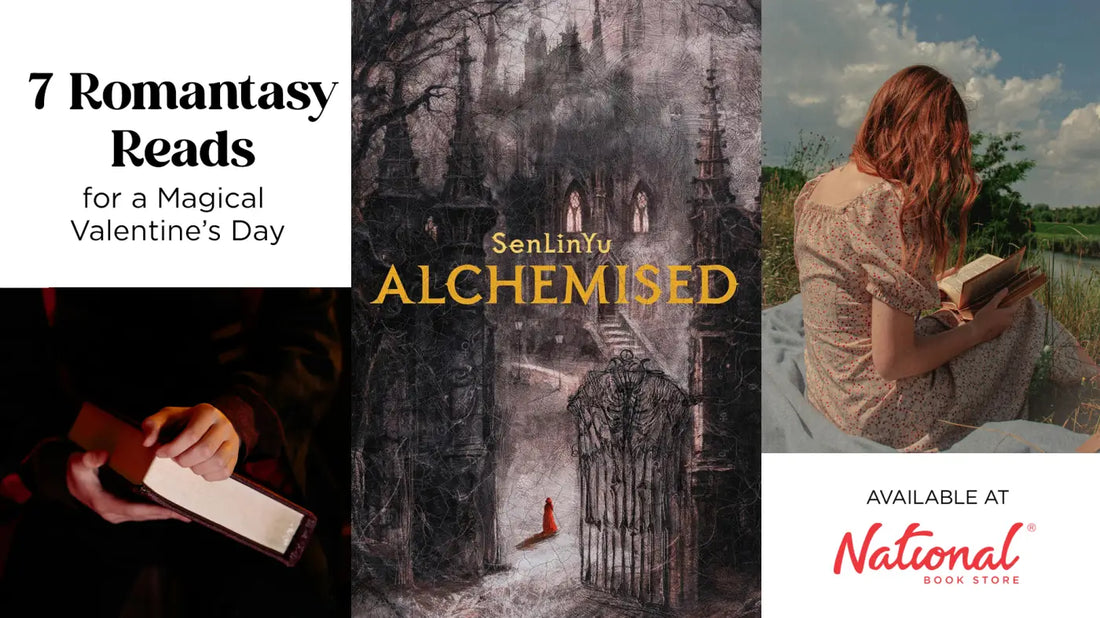 7 Romantasy Reads for a Magical Valentine’s Day
