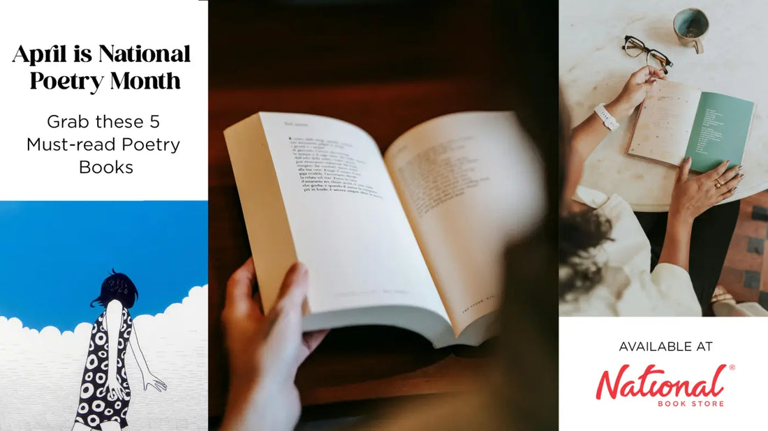 April is National Poetry Month: Grab these 5 Must-read Poetry Books