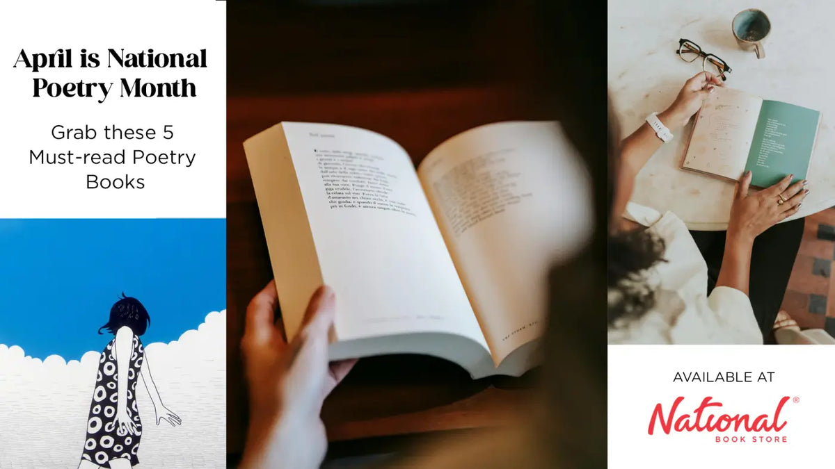 April is National Poetry Month: Grab these 5 Must-read Poetry Books