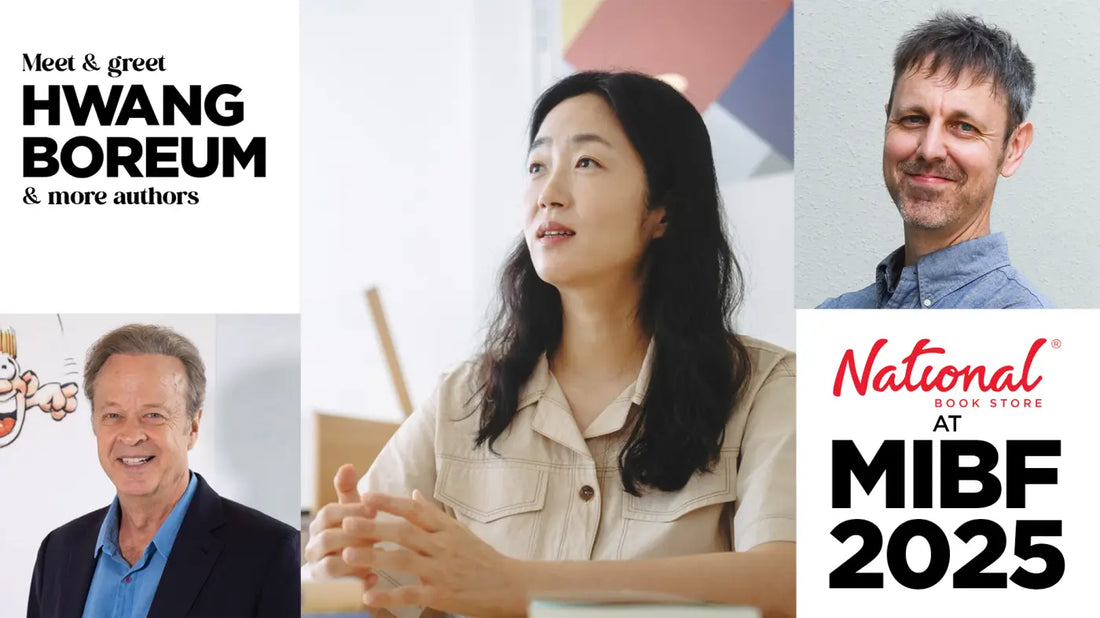 National Book Store Brings Hwang Boreum and More Authors to MIBF 2025!