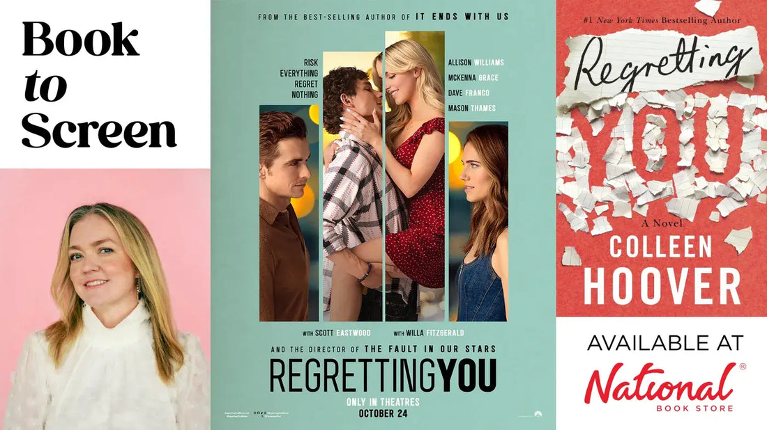 Dive Back into Colleen Hoover's "Regretting You"!