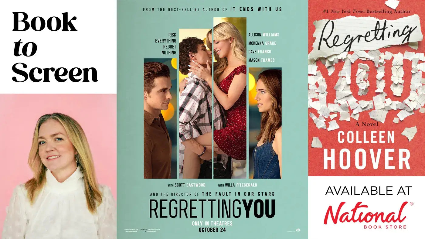 Dive Back into Colleen Hoover's "Regretting You"!