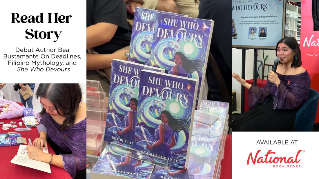 Read Her Story: Debut Author Bea Bustamante On Deadlines, Filipino Mythology, and “She Who Devours”