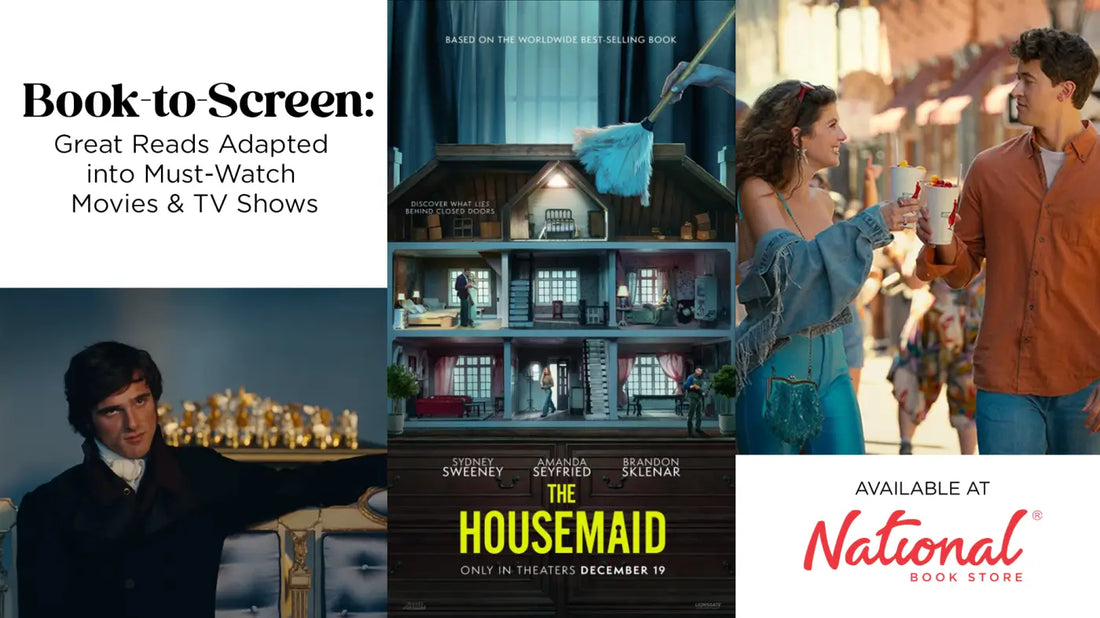 Book-to-Screen: Great Reads Adapted into Must-Watch Movies & TV Shows