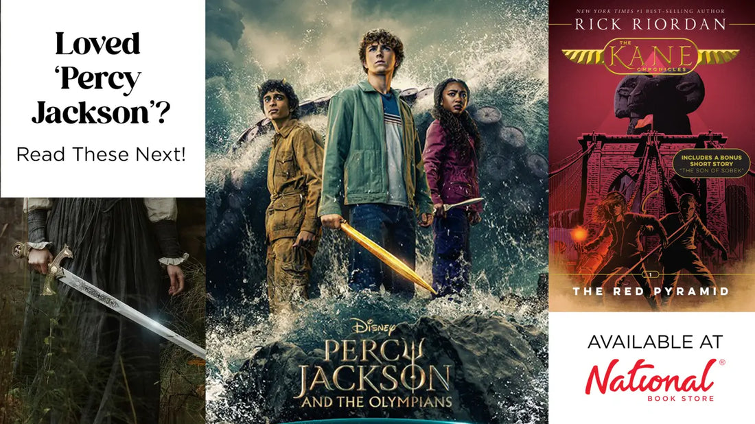 Loved “Percy Jackson,” Read These Next!