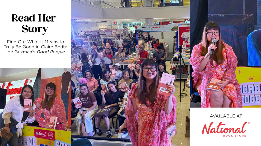 Read Her Story: Find Out What It Means to Truly Be Good in Claire Betita de Guzman’s ‘Good People’