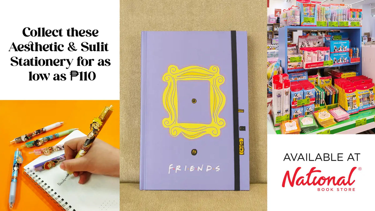 Collect these Aesthetic & Sulit  Stationery for as low as ₱110
