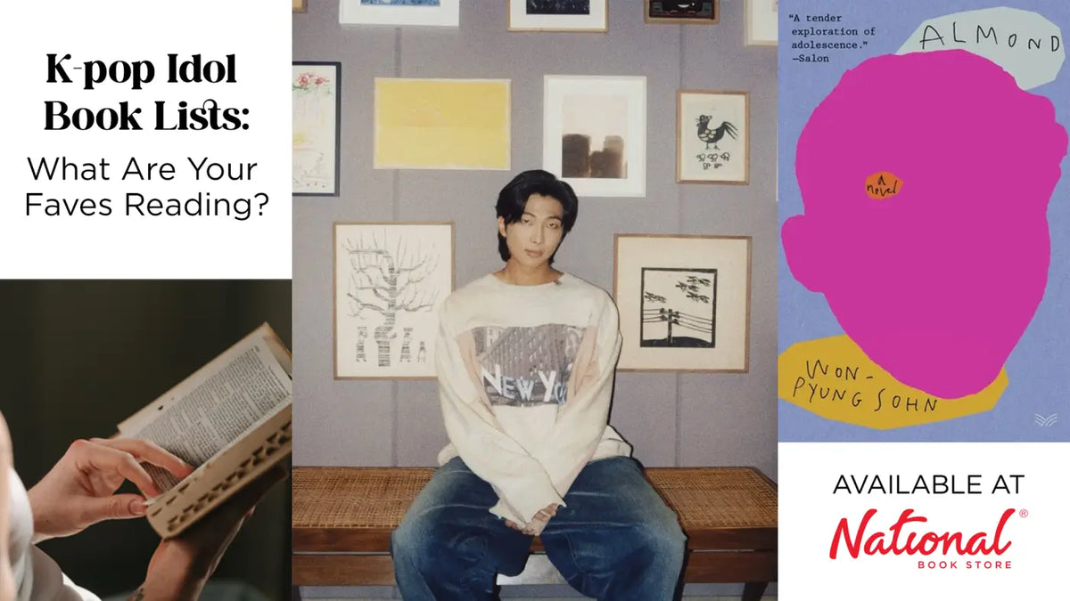 K-pop Idols' Book Lists: What Are Your Faves Reading?