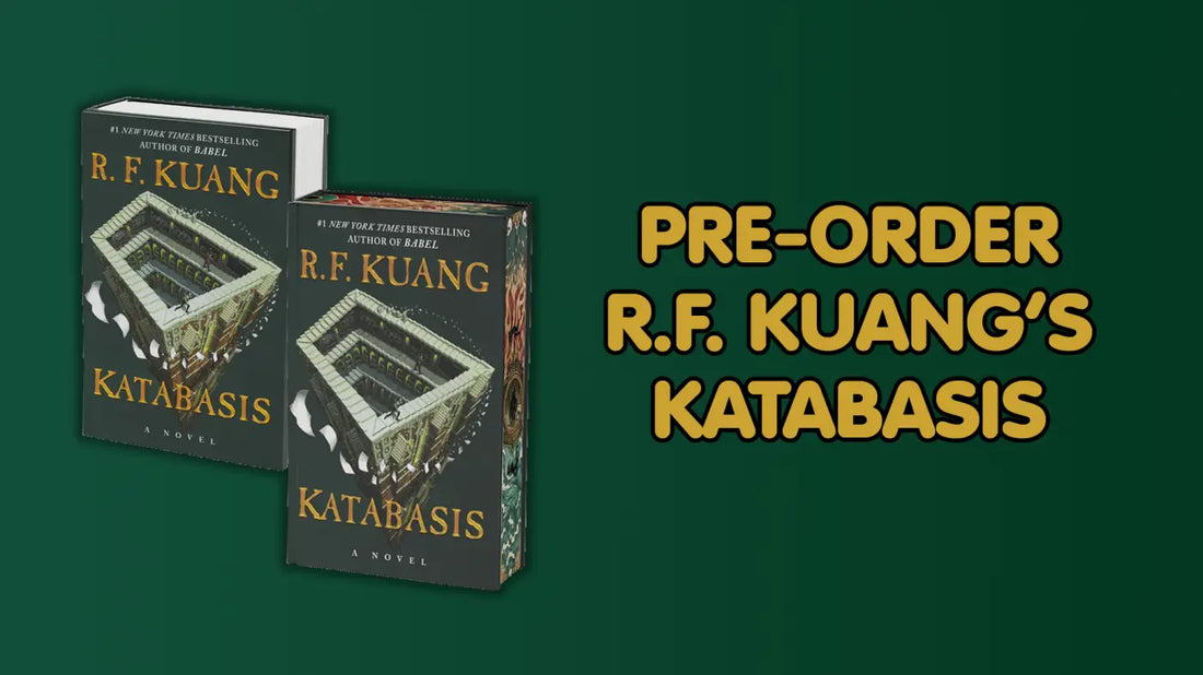 R.F. Kuang's 'Katabasis' is coming to - National Book Store. Pre-order today!