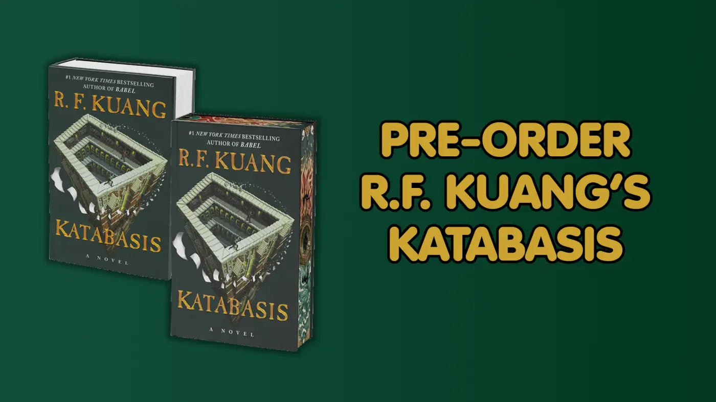 R.F. Kuang's 'Katabasis' is coming to - National Book Store. Pre-order today!